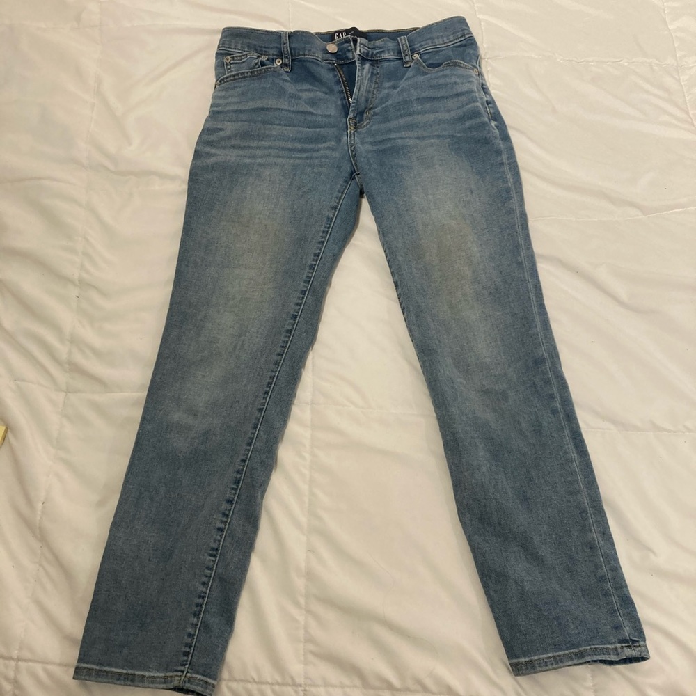 GAP denim girlfriend jeans